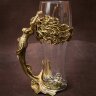 Подарочная кружка для пива «Русалка» с объёмной фигуркой