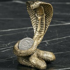 Сувенирная фигурка змей «Кобра» в подарок к новому 2025 году