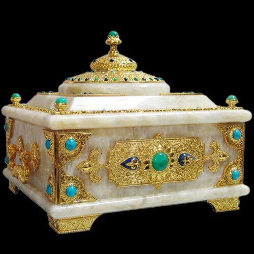 Подарочная шкатулка «Восток» для украшений в подарок женщине