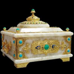Подарочная шкатулка «Восток» для украшений в подарок женщине