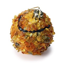 Набор новогодние игрушки «Рождественские шары» для украшения праздников ёлки