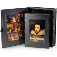 Иллюстрированная книга «Уильям Шекспир Избранное» в подарочном футляре