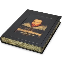 Иллюстрированная книга «Уильям Шекспир Избранное» в подарочном футляре