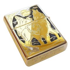 Зажигалка «Волки» (№ 3)