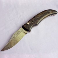 Складной автоматический нож «Воин»