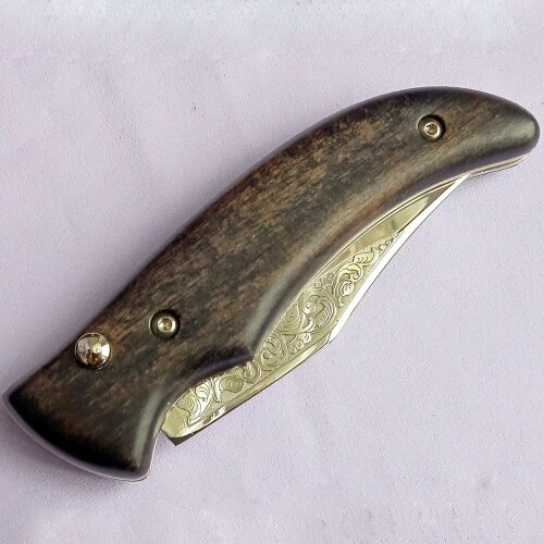 Складной автоматический нож «Воин»