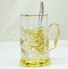 Подстаканник «Охота на уток»