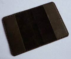 Кожаная обложка «Герб на щите»