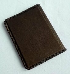 Кожаная обложка «Герб на щите»