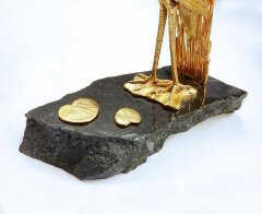 Статуэтка «Цапля»