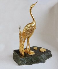 Статуэтка «Цапля»