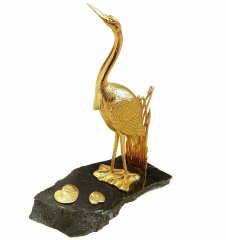 Статуэтка «Цапля»