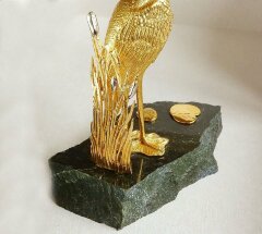 Статуэтка «Цапля»