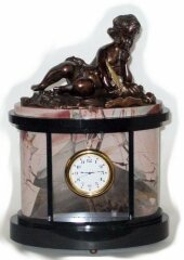 Настольные часы «Поэт»