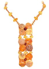 Колье из янтаря «Восторг»