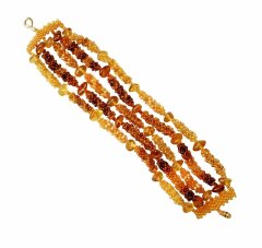 Браслет из янтаря «Ожидание»