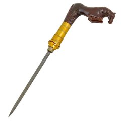 Сувенирная трость «Жеребец» с фаервыстрелом