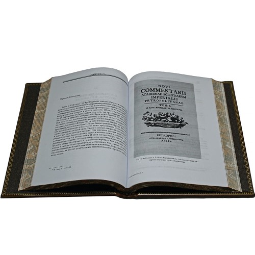 Подарочные книги (библиотека) «Полное собрание сочинений» (Ломоносов М.В.) в 10-ти томах купить с доставкой