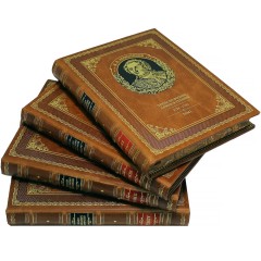 Подарочные книги (библиотека) «Полное собрание сочинений» (Ломоносов М.В.) в 10-ти томах купить с доставкой