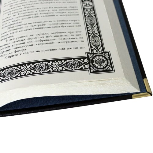 Подарочная книга «Работа тайной полиции. Жандармы и революционеры»