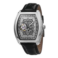 Серебряные мужские часы «ORNAMENT»