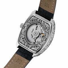 Серебряные мужские часы «ORNAMENT»