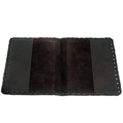 Подарочный набор для документов «Держава» (кожаная визитница, обложка паспорта, ручка)