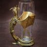Подарочная кружка для пива «Дракон» с объёмной фигуркой
