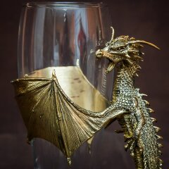 Подарочная кружка для пива «Дракон» с объёмной фигуркой