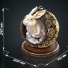 Новогодний сувенир «Кролик» – символ 2023 года