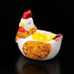 Сувенирная подставка для яйца «Курочка» в подарок к Пасхе