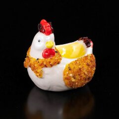 Сувенирная подставка для яйца «Курочка» в подарок к Пасхе