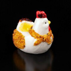 Сувенирная подставка для яйца «Курочка» в подарок к Пасхе