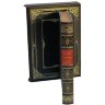 Подарочная книга «Повелители экономики и финансов» (Альфред Маршалл) в кожаном футляре