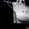 Сувенирный корабль «Santa Maria» из серебра в подарок для интерьера
