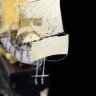 Сувенирный корабль «Santa Maria» из серебра в подарок для интерьера