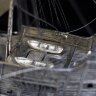 Сувенирный корабль «Santa Maria» из серебра в подарок для интерьера