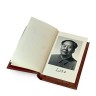 Коллекционная книга «Мао Цзэдун» (4 тома) на подставке в красном футляре 