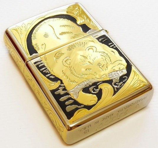 Зажигалка «Медведь» (№ 2)