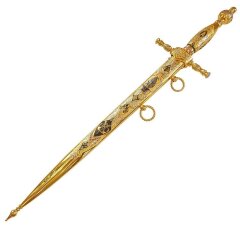 Сувенирный кортик «Адмиральский»