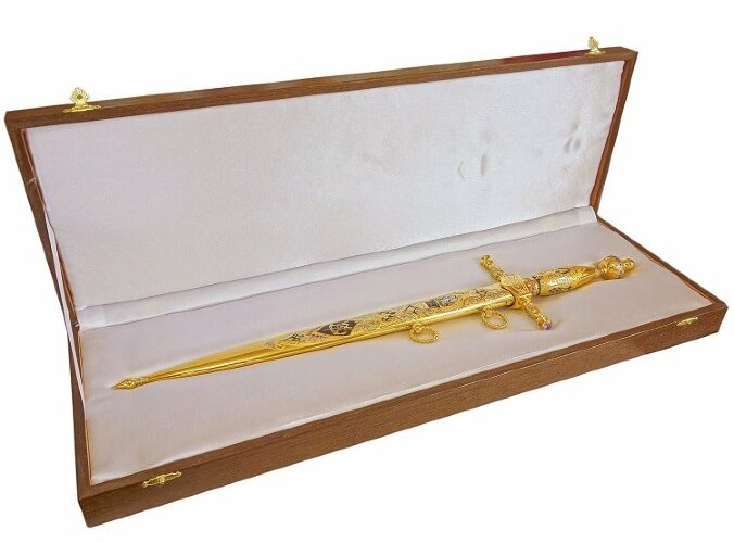 Сувенирный кортик «Адмиральский»