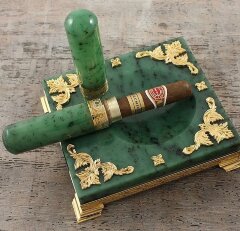 Мужской подарочный набор для виски «Нефритовый»