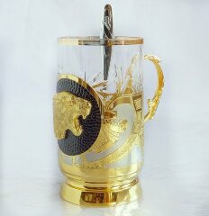 Подстаканник "Пантера"