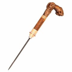 Сувенирная трость «Погоня» с клинком, материал — дерево