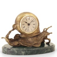 Сувенирные часы «Улитка»