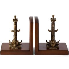 Подарочная подставка для книг «Ростральные колонны» — как оригинальный сувенир из СПб