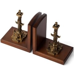 Подарочная подставка для книг «Ростральные колонны» — как оригинальный сувенир из СПб