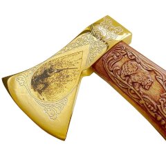 Топор подарочный «Природа России»