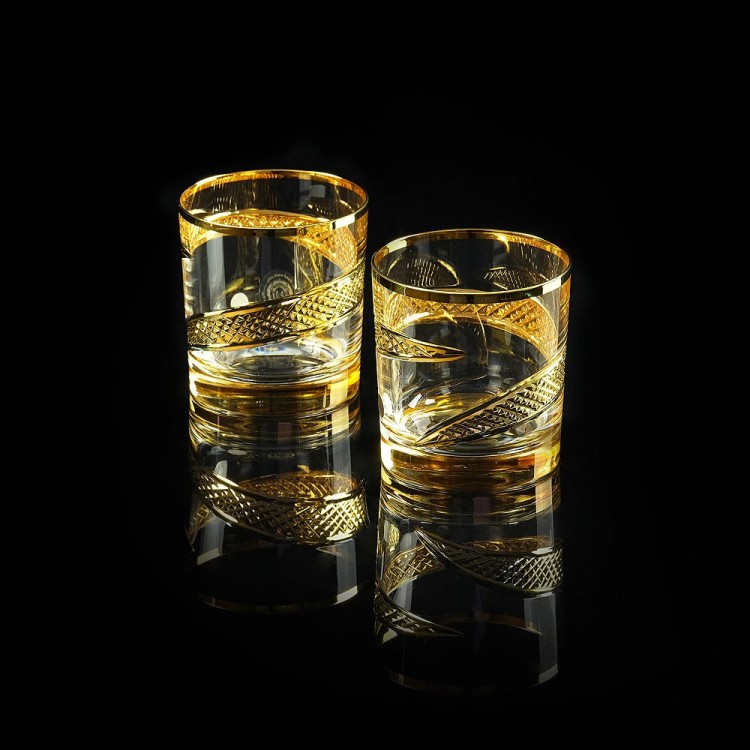 Хрустальные стаканы для виски «IDALGO»