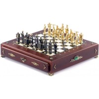 Подарочные шахматы «Железная дорога»